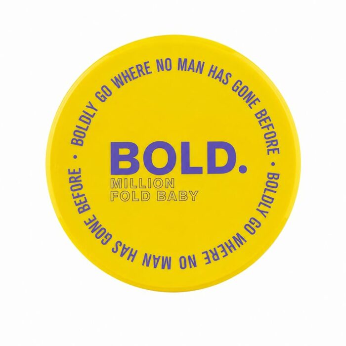 BOLD. MILLION FOLD BABY HAIR STYLING WAX 150ML