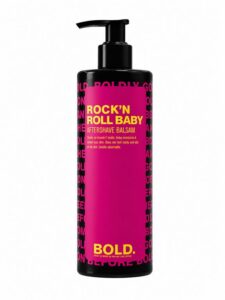BOLD. AFTER SHAVE BALSAM ROCK'N ROLL BABY 350ML