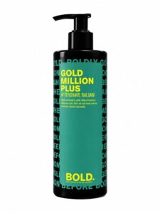 BOLD. AFTER SHAVE BALSAM GOLD MILLION PLUS 350ML