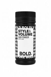 BOLD. STYLE&VOLUME HAIR POWDER MATTE LOOK 20G
