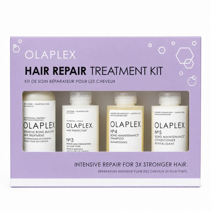 OLAPLEX HAIR REPAIR TREATMENT KIT OLAPLEX HAIR REPAIR TREATMENT KIT