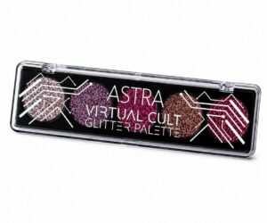 ASTRA VIRTUAL CULT GLITTER PALETTE COL0002