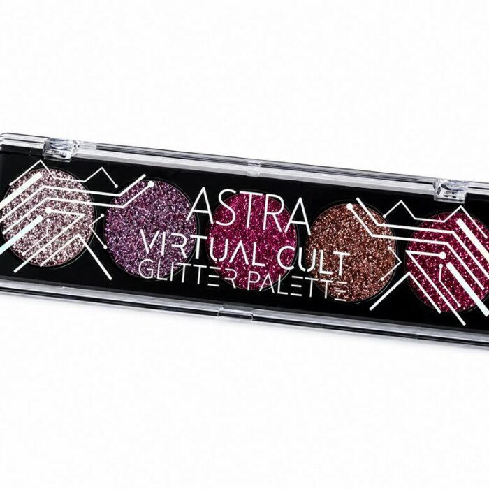 ASTRA VIRTUAL CULT GLITTER PALETTE COL0002