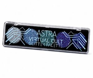 ASTRA VIRTUAL CULT GLITTER PALETTE COL0003