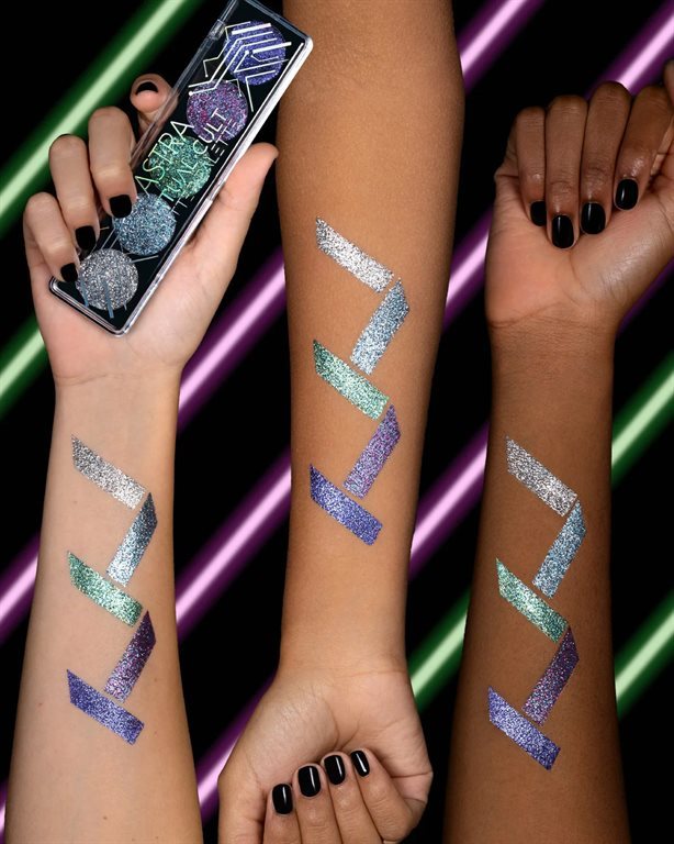 ASTRA VIRTUAL CULT GLITTER PALETTE COL0003 ASTRA VIRTUAL CULT GLITTER PALETTE COL0003