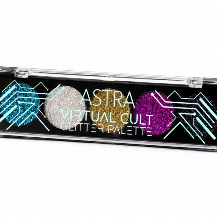 ASTRA VIRTUAL CULT GLITTER PALETTE COL0004