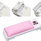 UV LED NAIL LAMP HAND PILLOW LS-FD49 120W