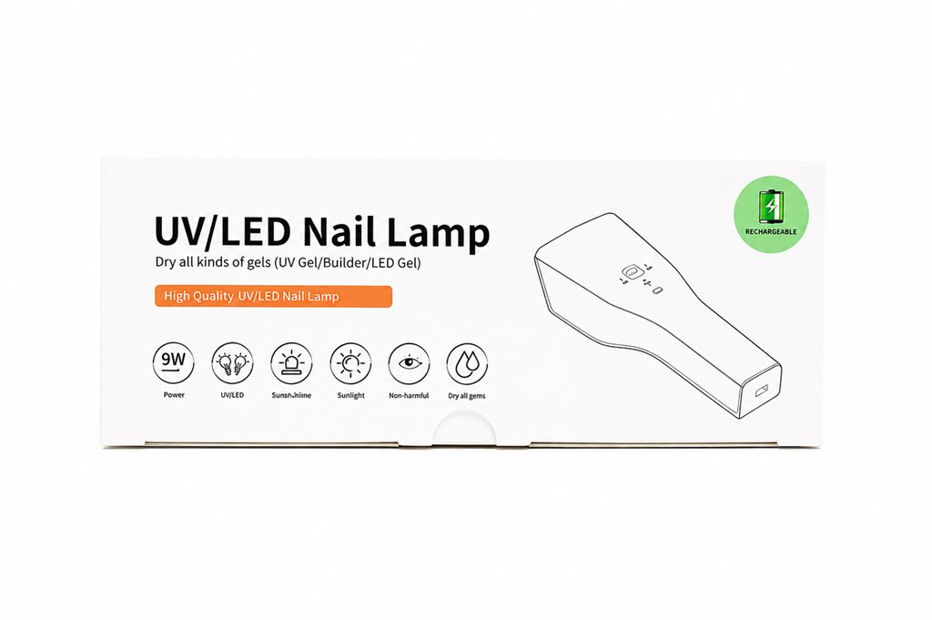 K6 UV/LED NAIL LAMP 9W K6 UV/LED NAIL LAMP 9W