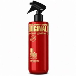 IMMORTAL NYC ORIGINAL EAU DE RESERVE 01 GOLD EDITION COLOGNE 500ML