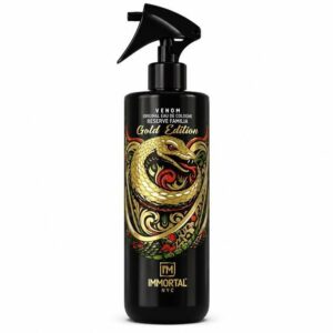IMMORTAL NYC ORIGINAL RESERVE EAU DE VENOM GOLD EDITION COLOGNE 500ML
