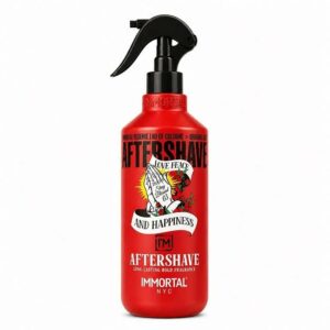 IMMORTAL NYC ORIGINAL RESERVE EAU DE COLOGNE AFTERSHAVE STAY BLESSED 03 500ML