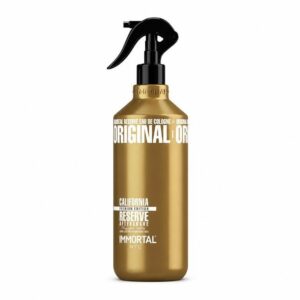 IMMORTAL NYC ORIGINAL RESERVE EAU DE AFTERSHAVE COLOGNE CALIFORNIA 400ML