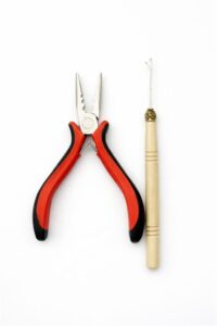 HAIR EXTENSION TOOLS SET
