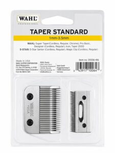 WAHL SCHNEIDSATZ BLADE SET TAPER STANDARD 1-3 5MM 01006-200