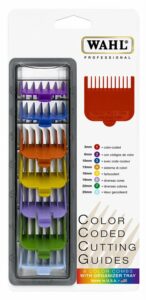WAHL COLOR CODED CUTTING GUIDES 1460