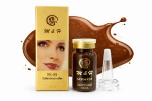 M&H MAKE UP PIGMENT XK-55