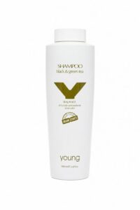 YOUNG SHAMPOO BALANCE BLACK & GREEN TEA 1000ml