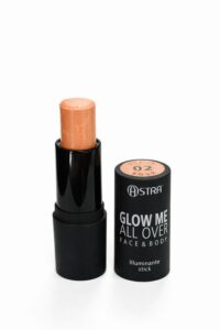 ASTRA GLOW ME ALL OVER FACE&BODY SILKY ROSE COL02
