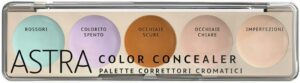ASTRA COLOR CONCEALER PALETTE CORRETTORE COL01
