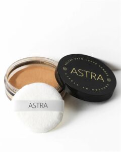 ASTRA VELVET SKIN LOOSE POWDER COL03