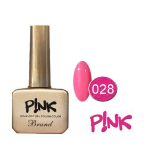 028 PINK COLOUR GEL 15ML