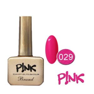 029 PINK COLOUR GEL 15ML