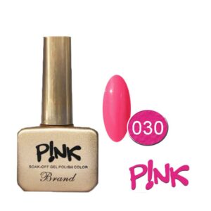030 PINK COLOUR GEL 15ML