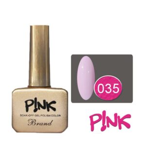 035 PINK COLOUR GEL 15ML