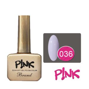 036 PINK COLOUR GEL 15ML