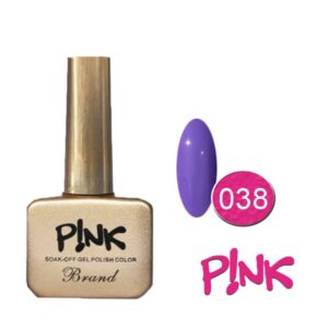 038 PINK COLOUR GEL 15ML