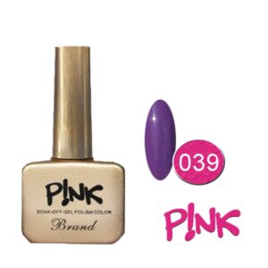 039 PINK COLOUR GEL 15ML