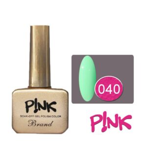 040 PINK COLOUR GEL 15ML