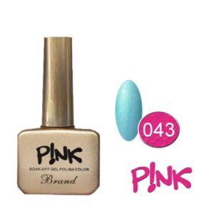 043 PINK COLOUR GEL 15ML