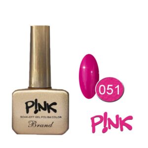 051 PINK COLOUR GEL 15ML