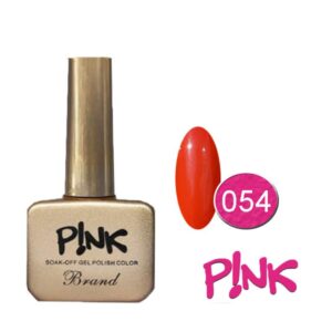 054 PINK COLOUR GEL 15ML