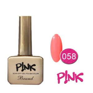 058 PINK COLOUR GEL 15ML