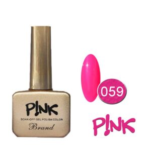 059 PINK COLOUR GEL 15ML