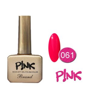061 PINK COLOUR GEL 15ML