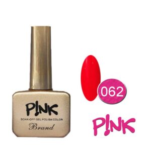 062 PINK COLOUR GEL 15ML