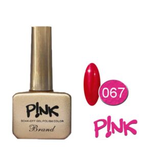 067 PINK COLOUR GEL 15ML