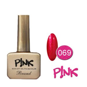 069 PINK COLOUR GEL 15ML