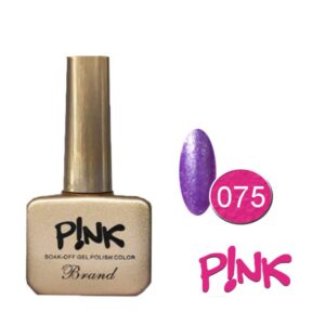 075 PINK COLOUR GEL 15ML
