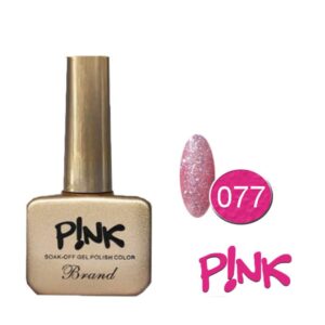 077 PINK COLOUR GEL 15ML