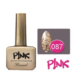 087 PINK COLOUR GEL 15ML