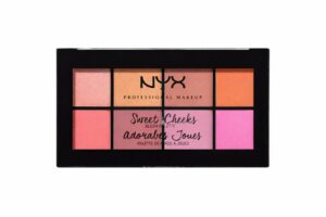 NYX SWEET CHEEKS BLUSH PALETTE 24620