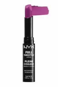 NYX FULL THROTTLE LIPSTICK TRICKSTER 23123