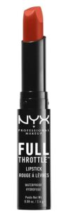 NYX FULL THROTTLE LIPSTICK JOLT 23127