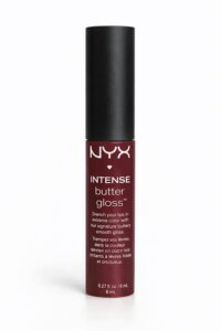 NYX INTENSE BUTTER GLOSS BLACK CHERRY TART 21276