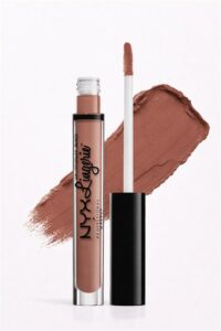 NYX LINGERIE LIQUID LIPSTICK CASHMERE SILK 25385