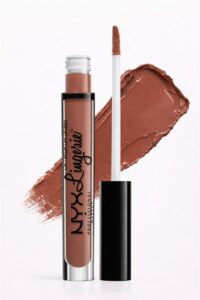 NYX LINGERIE LIQUID LIPSTICK RUFFLE TRIM 22801
